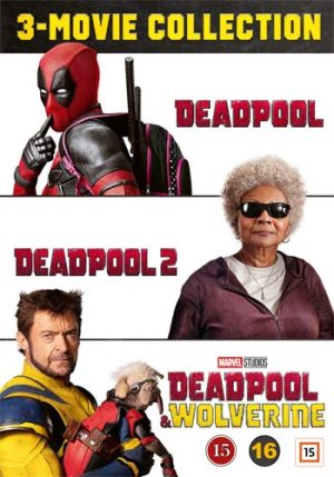 DEADPOOL 1-3 MOVIE COLLECTION (3 disc) DEADPOOL 1-3 MOVIE COLLECTION (3 disc)